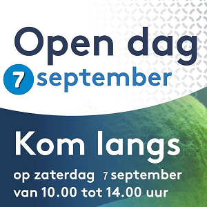 Kom naar de Open Dag